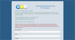 Desktop Screenshot of nec.org.br