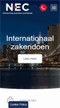 Mobile Screenshot of nec.nl